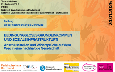 Workshop an der FH Dortmund am 24. Januar 2025: “Bedingungsloses Grundeinkommen und Soziale Infrastruktur”